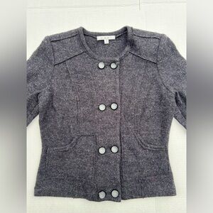 Cabi Double Breasted Wool Jacket SM